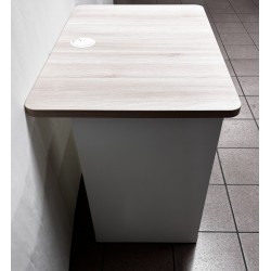 Armoire hauteur bureau