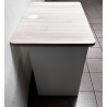 Armoire hauteur bureau